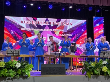 Юбилейная программа &quot;Кранаючы струны душы&quot;