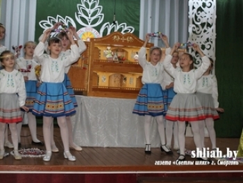 “Чароўны свет батлекі” запалілі ў Залессі