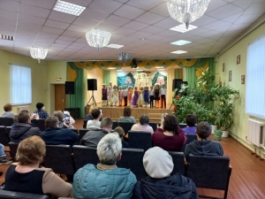 У акенцах творчасці – самадзейныя артысты жодзішкаўскай зямлі
