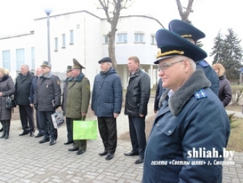 У Смаргоні ўрачыста адкрылі абноўлены будынак пракуратуры