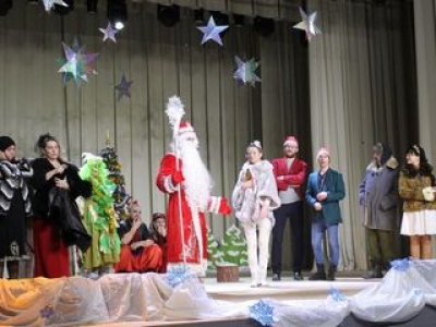 Премьера спектакля «Морозко»