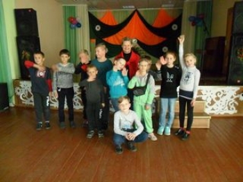 В Жодишковском Доме культуры в рамках культурной субботы для детей распахнула двери «Школа веселых уроков»