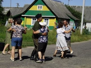 “Военная агитбригада” в д.Нестанишки