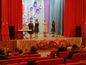Мероприятия к Дню Победы в аг. Вишнево