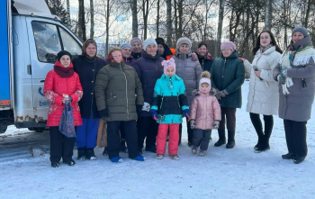 Музыкальное ассорти объединило отдаленные деревни Сморгонщины