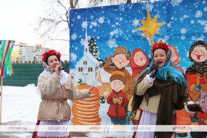 Смаргонь святкуе Масленіцу