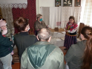 Литературно-этнографическая гостиная  “Ох, сэрца-лянок”