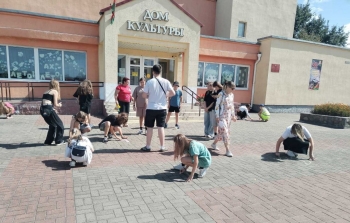 Детская интерактивная программа &quot;Витаминам скажем - ОК&quot;