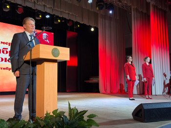 Праздничное мероприятие «Октябрь в сердцах поколений», посвящённое Дню Октябрьской революции