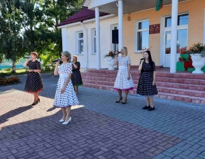 Концертная программа &quot;У нас з табою адныя каранi!&quot;