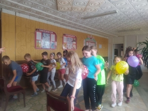 Игровая программа &quot;Разноцветное настроение&quot;