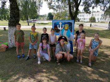 Театрализованная игровая программа &quot;День Нептуна&quot;