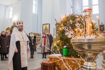 В ночь с 6 на 7 января православные верующие Сморгони отметят праздник Рождества Христова
