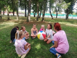 Игровые мероприятия на площадках города Сморгони