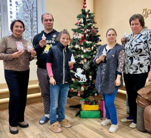 Мастер-класс "Новогодний подарок своими руками"