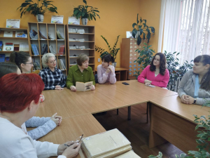 Участие в областном проекте &quot;Читаем вместе о войне: 80 книг до Победы&quot;