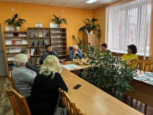 Заседание любительского объединения &quot;Майстры Смаргоншчыны&quot;