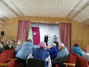 Праздничный огонёк в аг. Лылойти