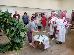 XXX Міжнародны фестывал песні і музыкі &quot;Днепровские голоса в Дубровно&quot;