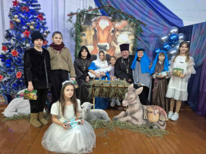 Театрализованная программа &quot;Рождественское настроение&quot;