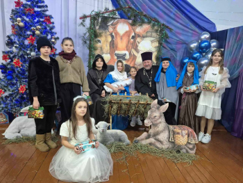 Театрализованная программа &quot;Рождественское настроение&quot;