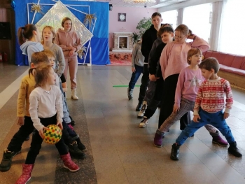 Спортивно-развлекательная программа &quot;Весёлые эстафеты&quot;