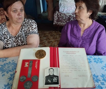 Патриотический челлендж  &quot;Память поколений. 80.Спасибо&quot;