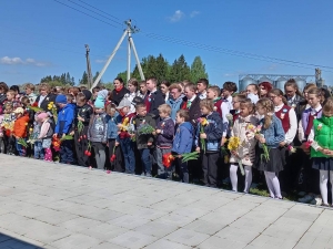 Митинги-реквиемы, посвященные 79-ой годовщине Победы советского народа в Великой Отечественной войне