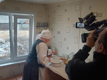 &quot;Масленічная&quot; сустрэча з карэспандэнтамі ОНТ