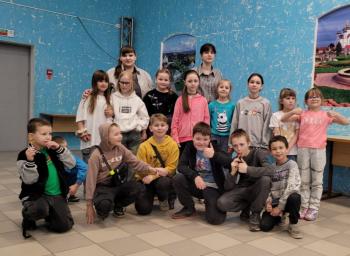 Развлекательная программу &quot;Весеннее настроение&quot;