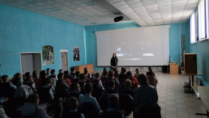 Кинопоказ документального фильма «Наш космос»