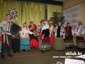 Калядная феерыя ў Залессі