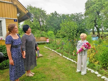 Поздравление Буйновской Нины Евгеньевны с юбилеем