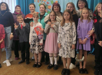 Праздничная встреча &quot;Волшебный символ жизни&quot;