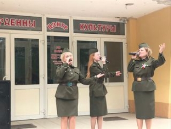 Акция «Военная агитбригада»