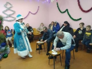 «Волшебство под Новый год» (д. Лещеняты)