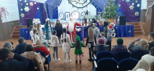 Новогодний утренник &quot;Дед мороз и все,все,все!&quot;
