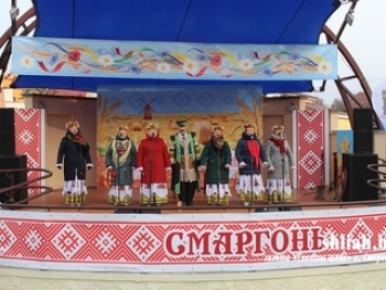 Канцэртная пляцоўка «Спеўная талака” працуе ў летнім амфітэатры