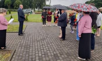 Мітынг-рэквіем &quot; Славе не згаснуць! Памяці жыць!&quot;