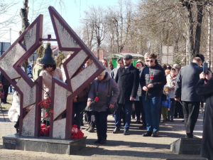 Митинг-реквием &quot;Огненный след нашей памяти&quot;, посвященный Дню памяти жертв хатынской трагедии️