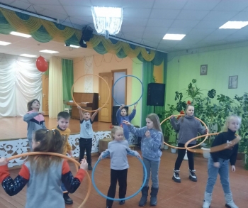 Развлекательная программа &quot;Время здоровья&quot;