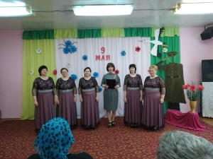 Концертная программа к Дню Победы в д. Лещеняты