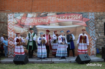19 жніўня фестываль &quot;Кераміка-Крэва&quot; сабраў гасцей і сяброў!