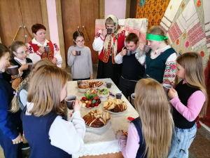 Праздничная программа "Пасха - праздник радости"