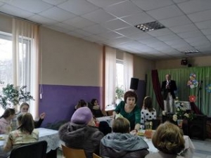 Праздничный огонёк «Вам, дорогие женщины…»
