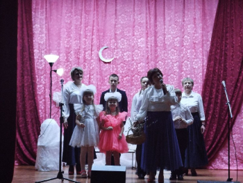 Літаратурна-музычнага падарожжа &quot;Мастацтва зімы&quot; ў філіяле &quot;Лылойцінскі сельскі клуб&quot;