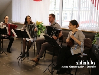 Раённага свята “Табе ўдзячнасць і павага, шаноўны працаўнік сяла!” адбылося 14 лістапада ў раённым Цэнтры культуры