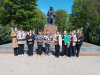 Акция &quot;Возложение цветов к Вечному огню&quot;