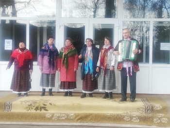 «Пасха звонкая прыйшла»