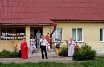 Праздник деревни &quot;Прывітанне, зямляк!&quot;